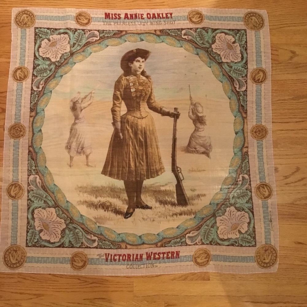 Annie Oakley cowgirl scarf